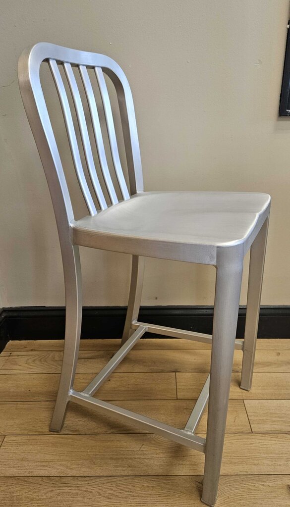 Aluminum Counter Stool