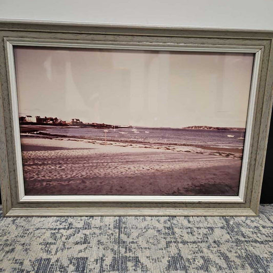 Willard Beach, ME Framed Photograph