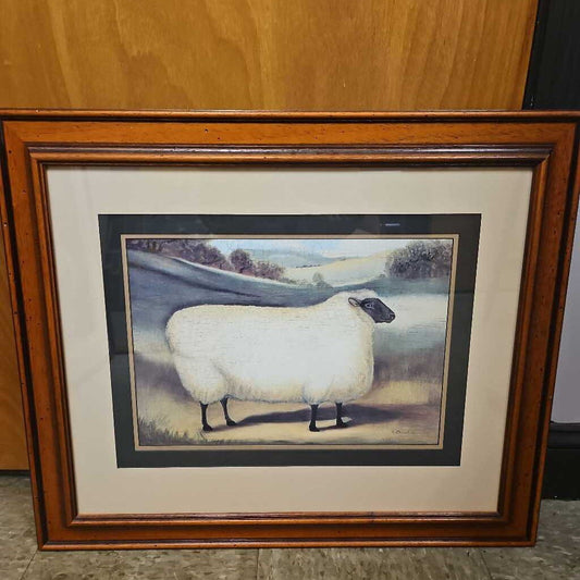 Cotswold Sheep by Alexandra Churchill Print