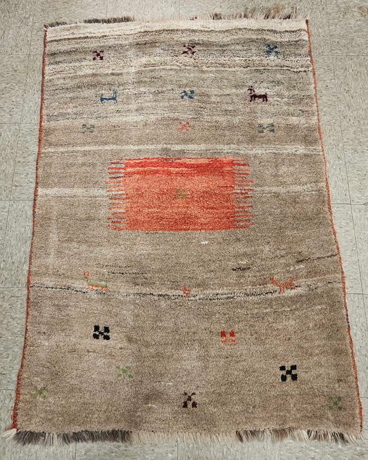 Authentic Persian Gabbeh Rug