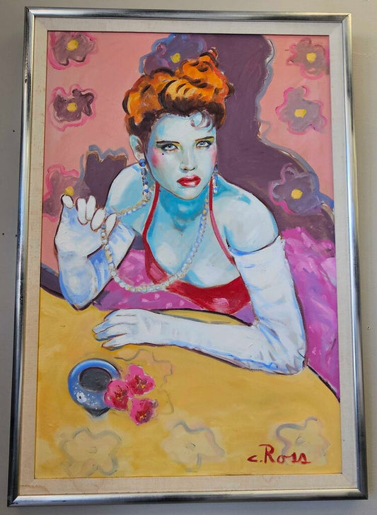 Colleen Ross Original Oil on Canvas, Signed