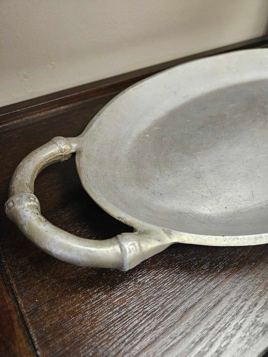 Solid Pewter Serving Tray