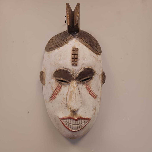 Authentic African Mask Art