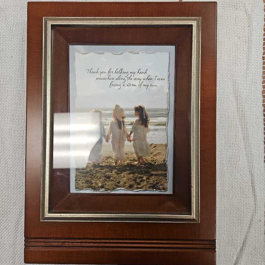 Wooden Musical Photo Frame