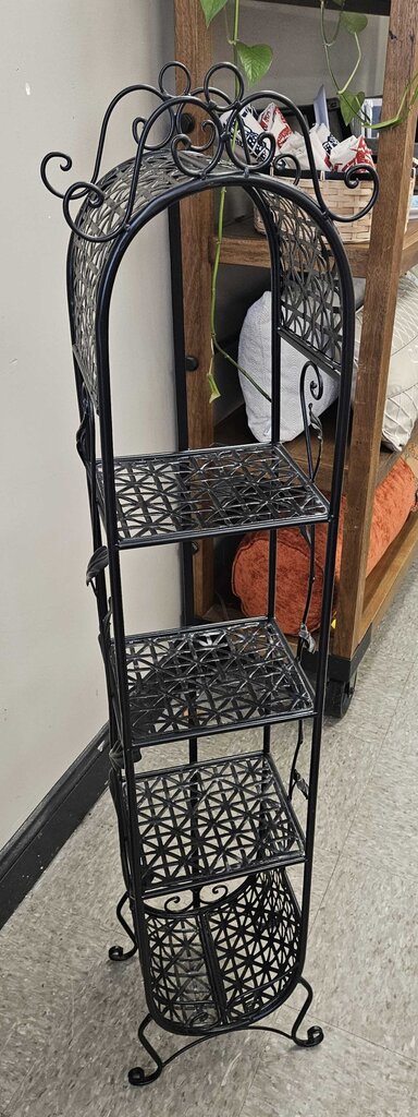 3-Tier Metal Bathroom Stand