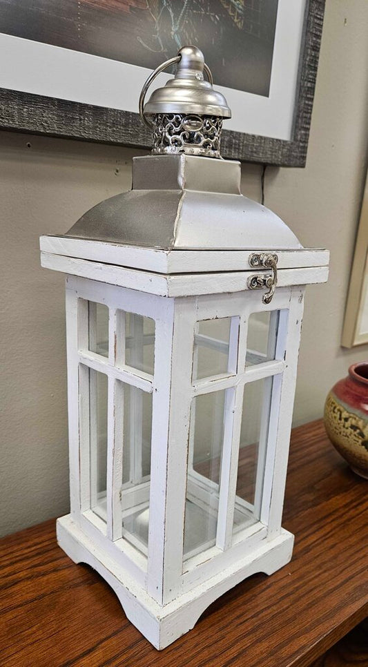 Vintage Decorative Wooden Lantern