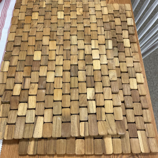 Hardwood Table Mats, set of 2