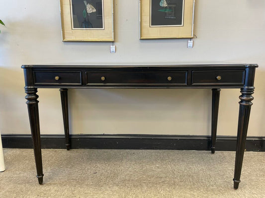 Ethan Allen Fluted Leg Home Office Desk