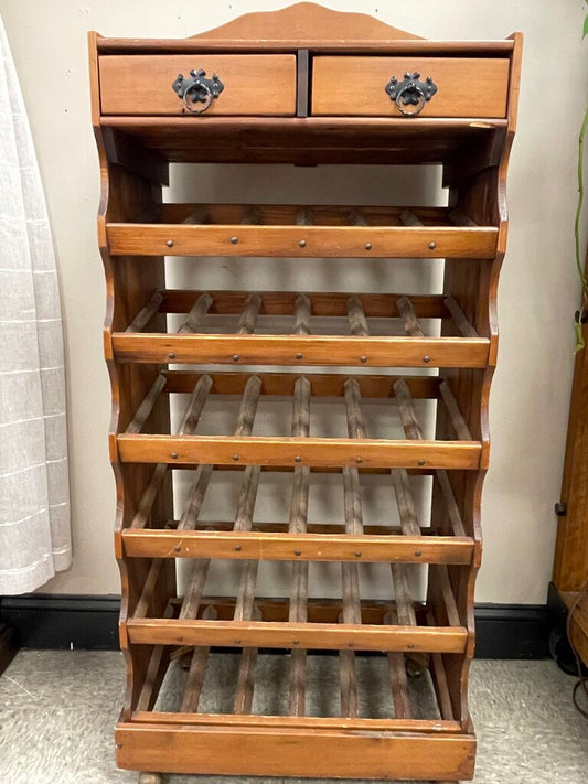 Vintage Pastene Imports Ltd. Wine Rack