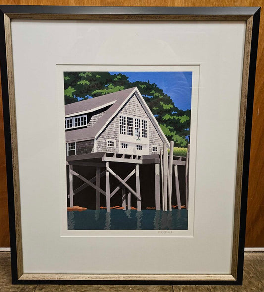 Dana Heacock "Low Tide" Signed Print