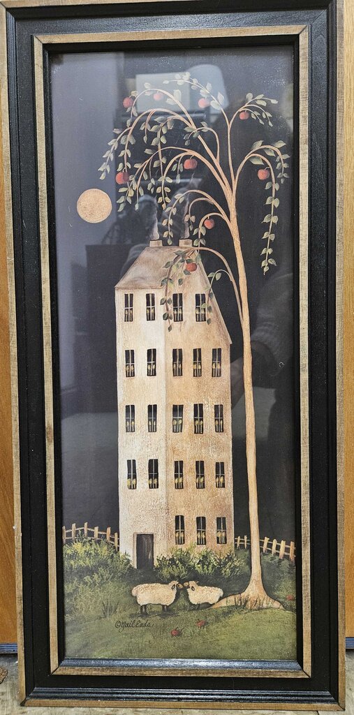 Gail Eads Folk Art Print