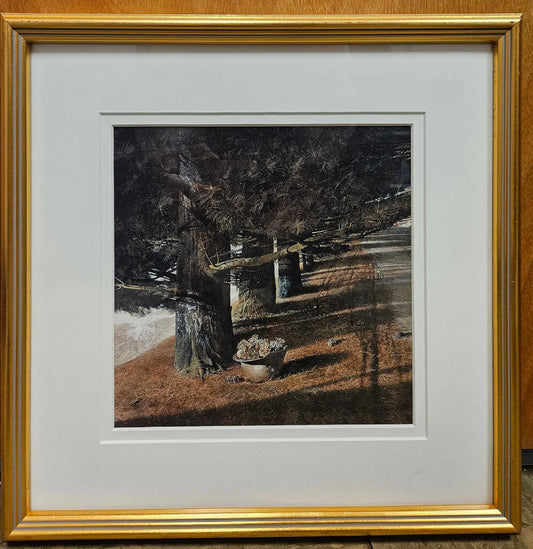 Andrew Wyeth "Pine Baron, 1976", Tempera on Panel Print