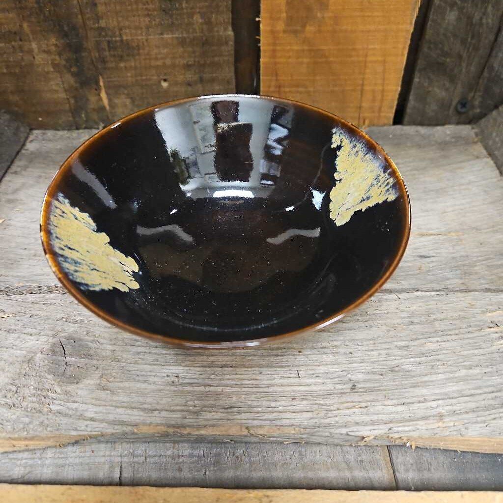 Glazed Clay Decorative Bowl
