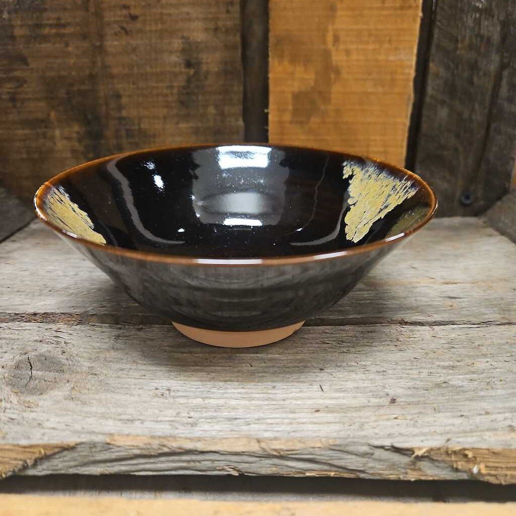 Glazed Clay Decorative Bowl