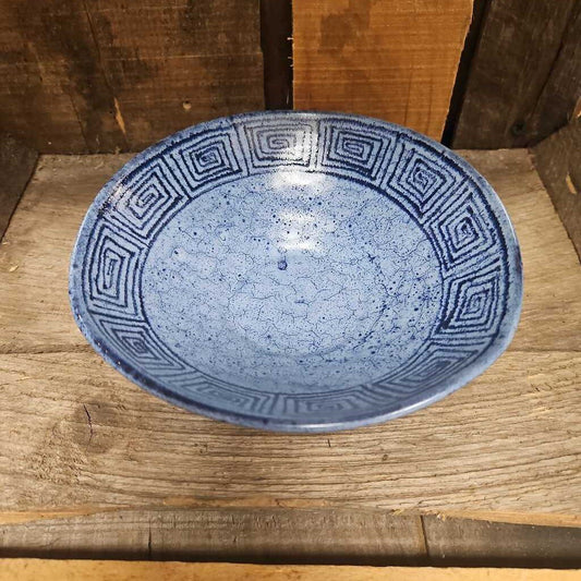 Glazed Clay Decorative Bowl
