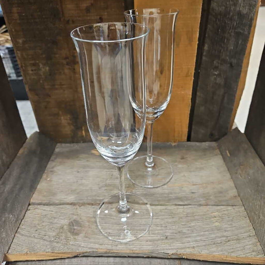 Champagne Glasses - Set of 2