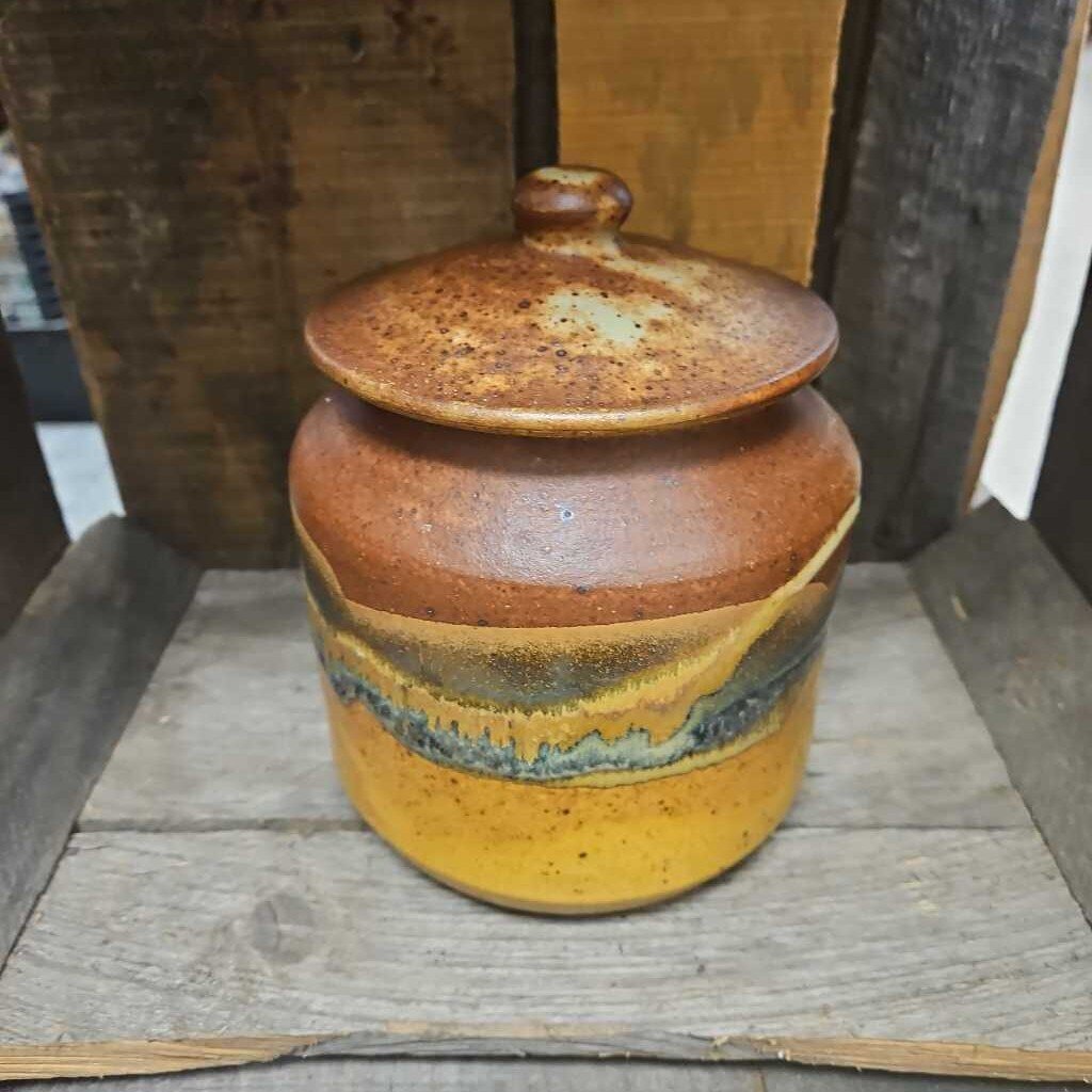 Handmade Stoneware Canister Set (3 pcs)