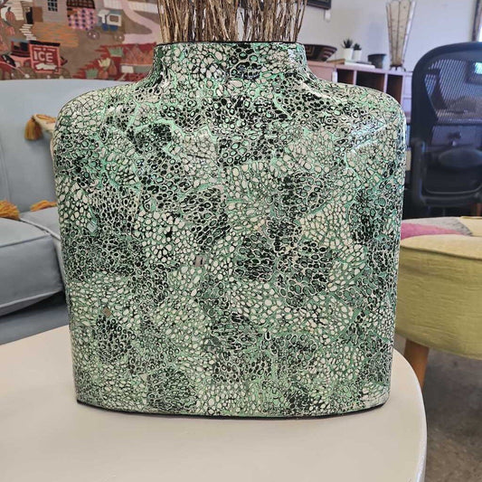 Ceramic Mosaic Bottle Vase