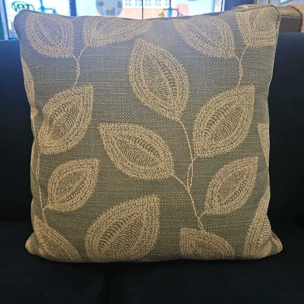 Embroidered Accent Pillow