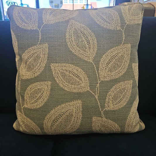 Embroidered Accent Pillow