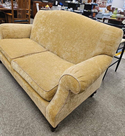 Brunschwig & Fils Compton Custom Velvet Sofa