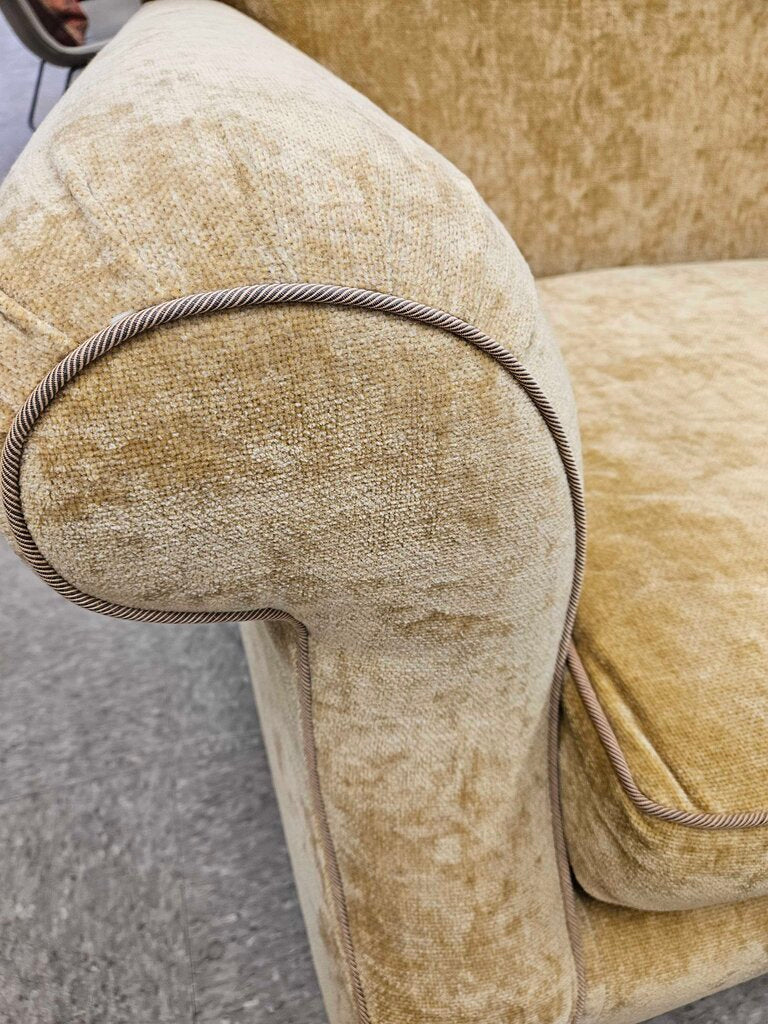Brunschwig & Fils Compton Custom Velvet Sofa