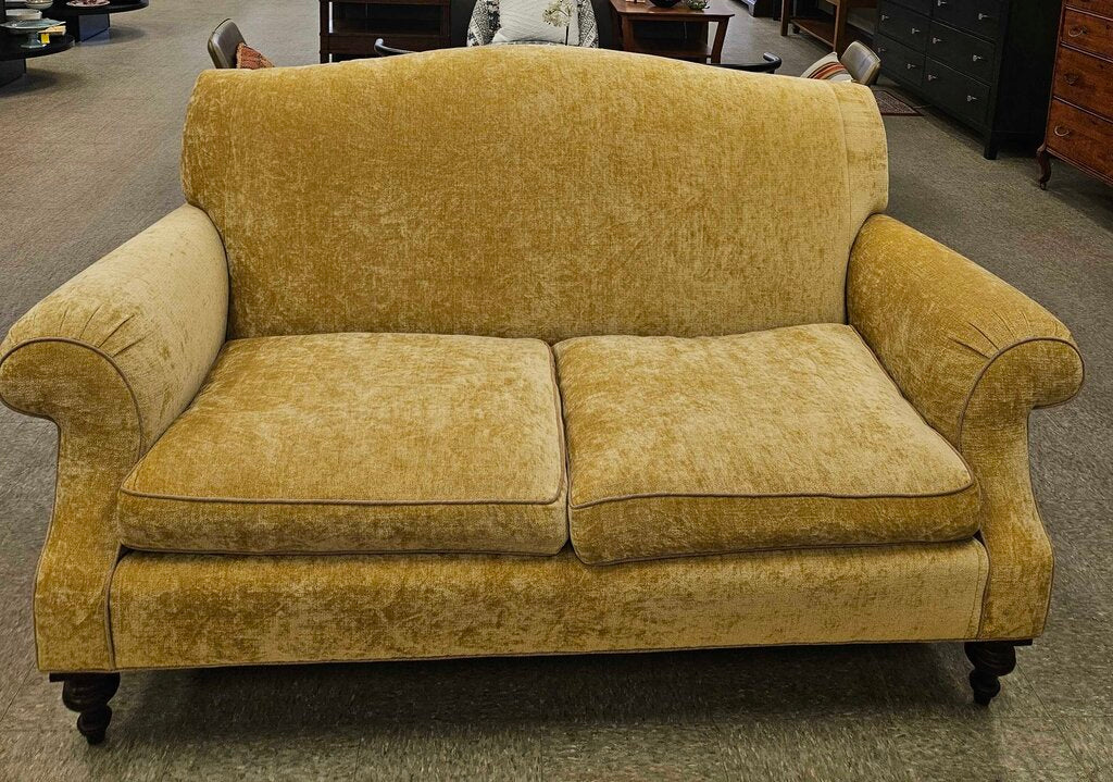 Brunschwig & Fils Compton Custom Velvet Sofa