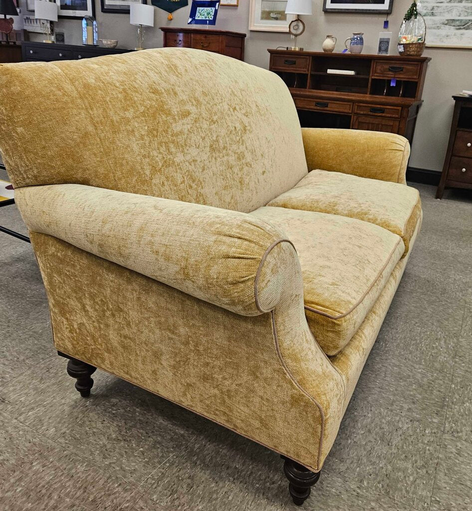 Brunschwig & Fils Compton Custom Velvet Sofa