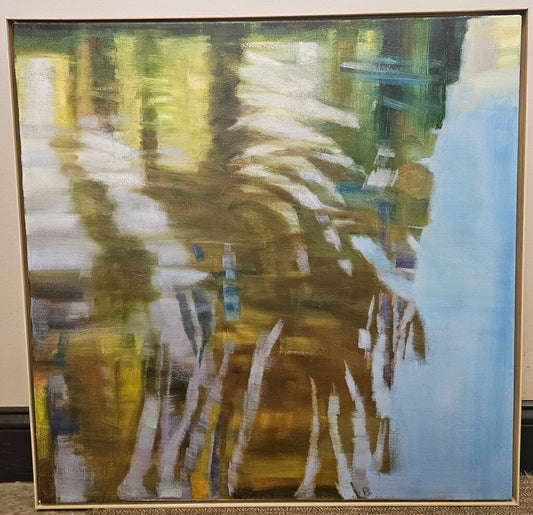 "Lake St. George" Oil on Canvas by Britta Bruce