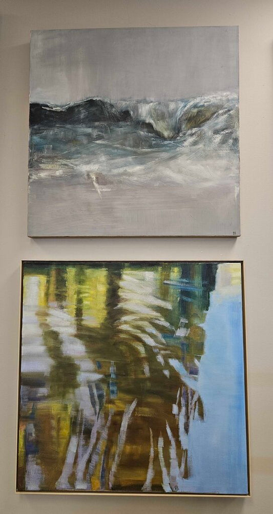 Untitled Oil on Canvas by Britta Bruce