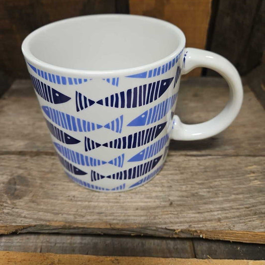 Beachcomber Fish Coffee Mug