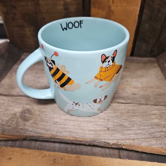 Room 2 Room "Woof" Coffee Mug