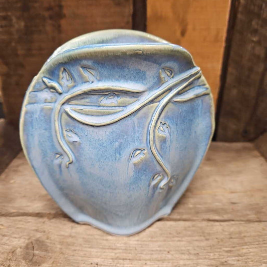 Hand Painted Ceramic Floral Vase