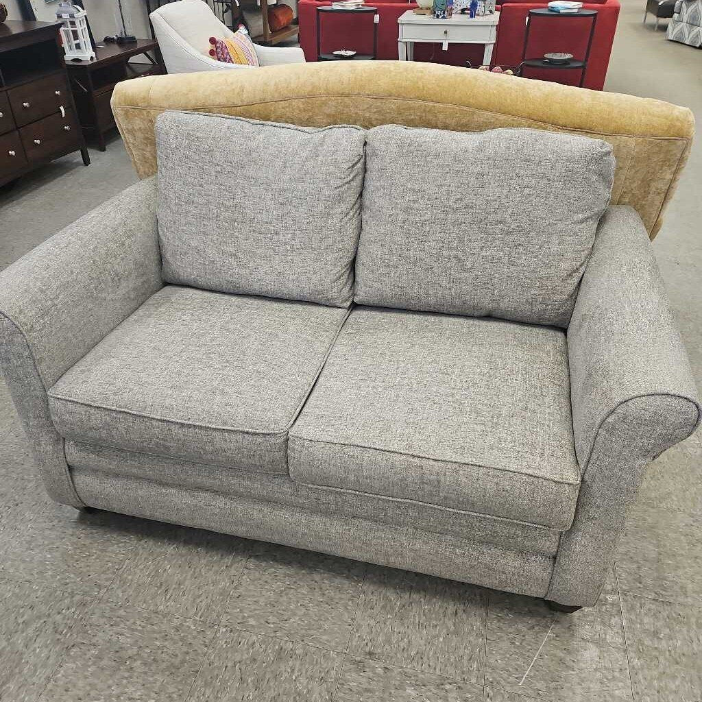 Hub Furniture Upholstered Two Cushion Loveseat