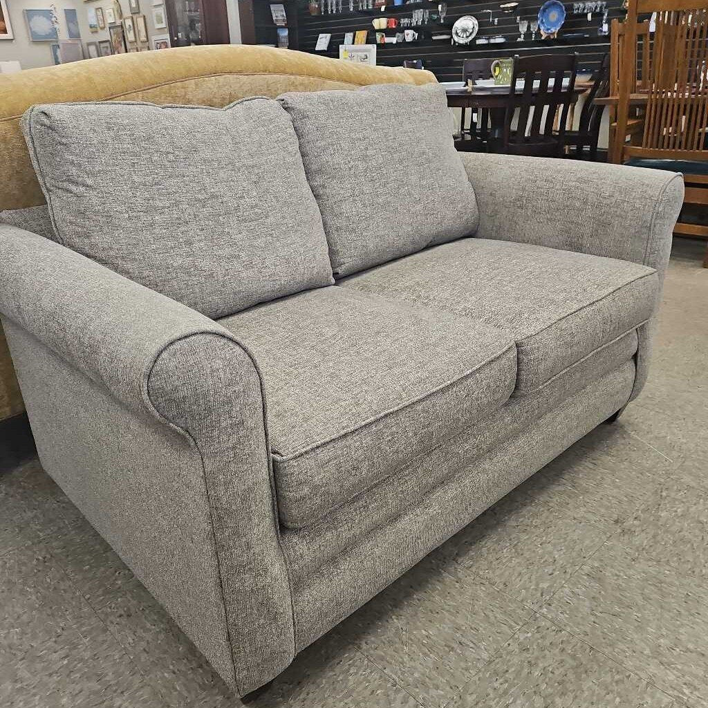 Hub Furniture Upholstered Two Cushion Loveseat