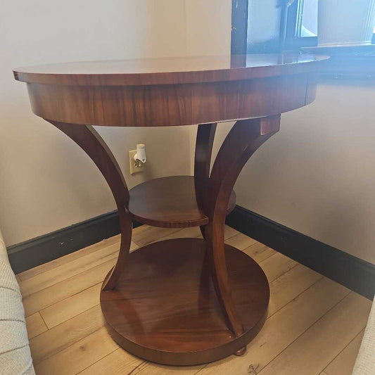 Dessin Fournir Round Jordan Side Table by Kerry Joyce