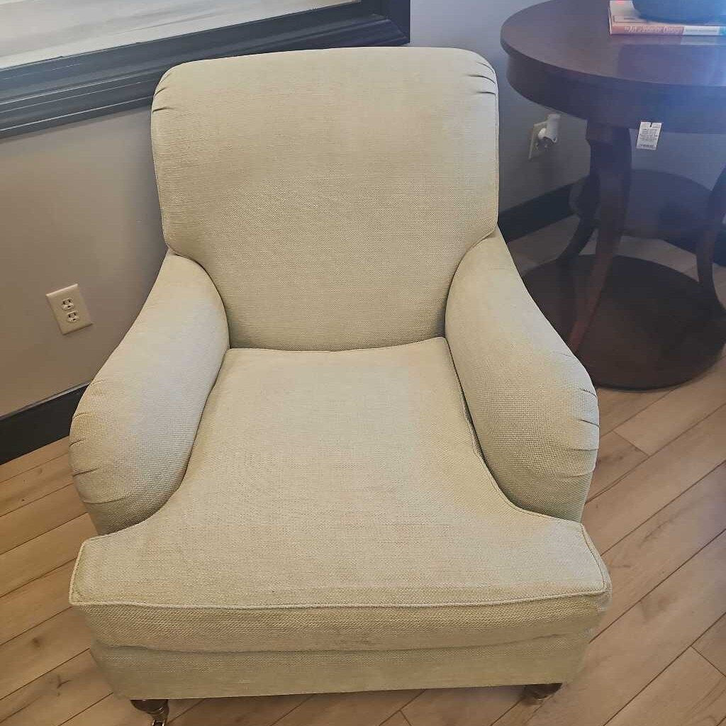 O. Henry House Ltd. Custom Upholstered Armchair