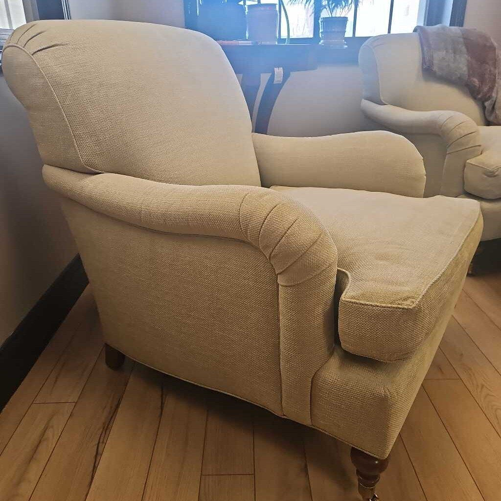 O. Henry House Ltd. Custom Upholstered Armchair