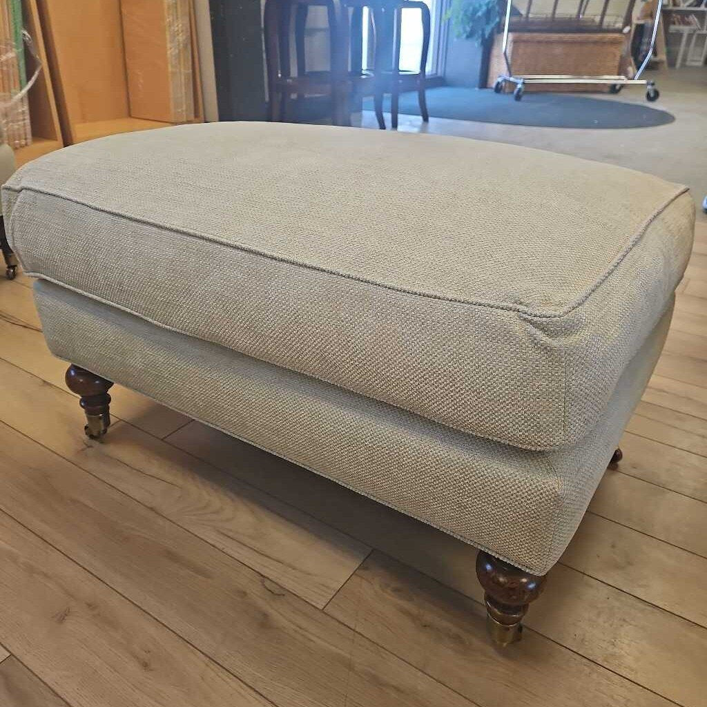 O. Henry House Ltd. Custom Upholstered Ottoman