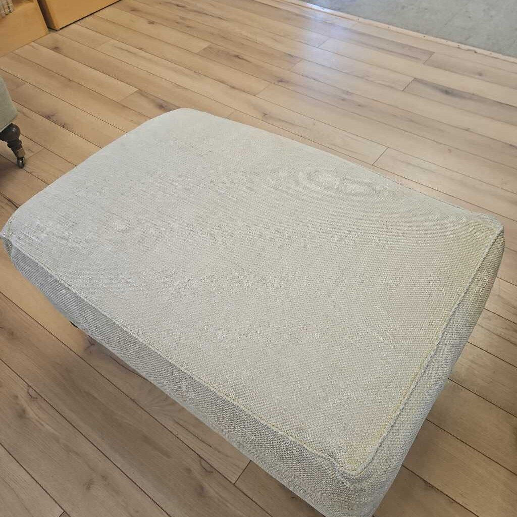 O. Henry House Ltd. Custom Upholstered Ottoman