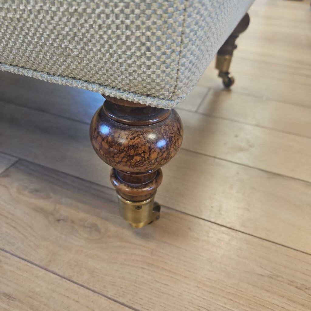 O. Henry House Ltd. Custom Upholstered Ottoman