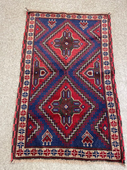 Baluch Hand Knotted Area Rug