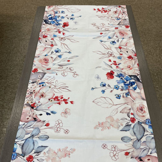 Floral Table Runner