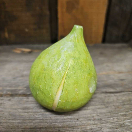 Alabaster Stone Fig