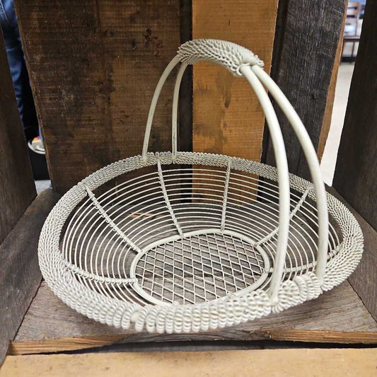 Wire Woven Basket