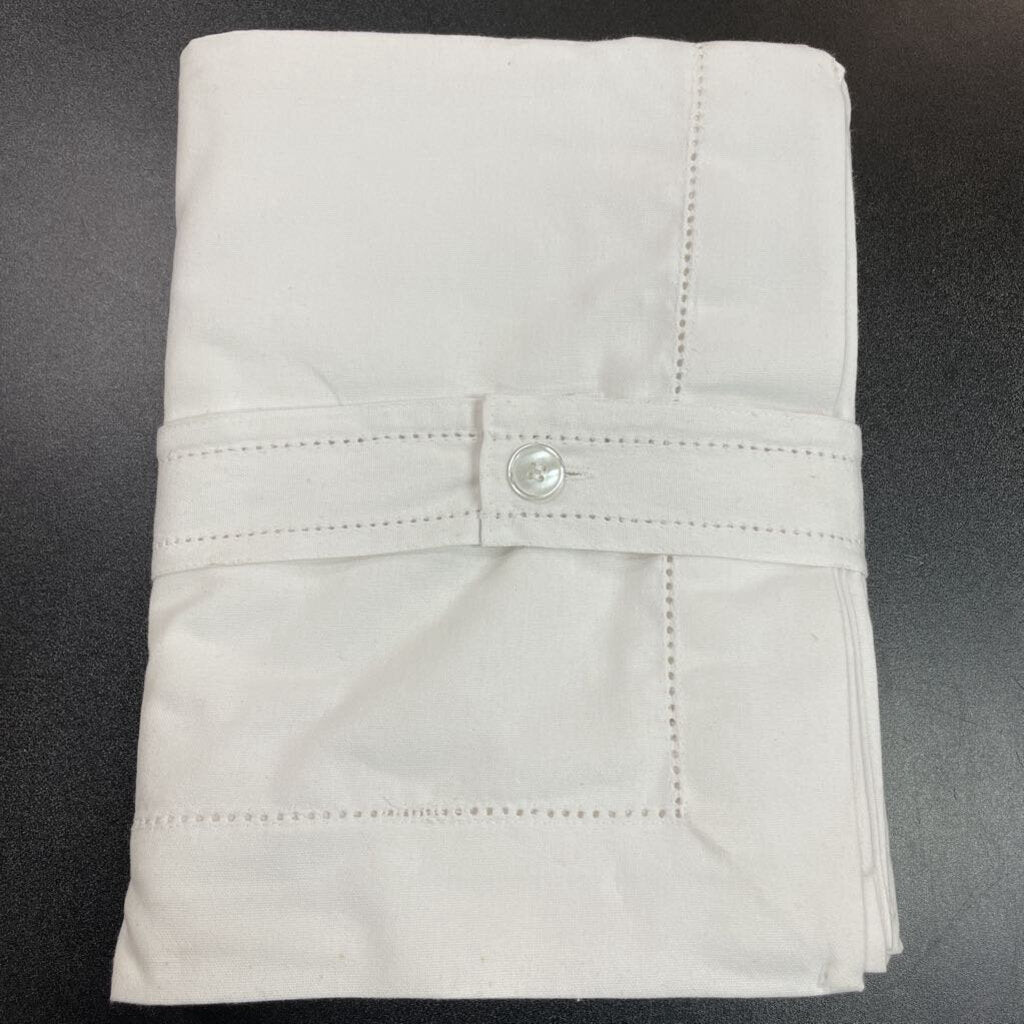 Elite Hemstitch 100% Cotton Tablecloth