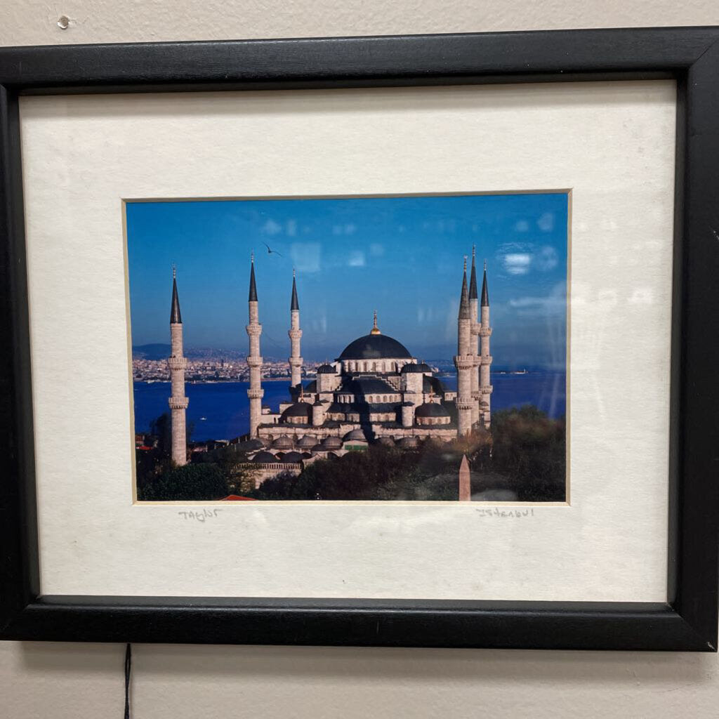 Sultan Ahmet Mosque (Blue Mosque), Istanbul, Photgraphy by Claude Taylor