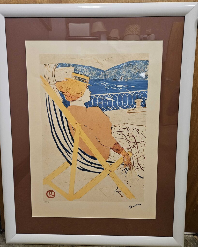Henri Toulouse Lautrec Limited Edition Lithograph 266/275