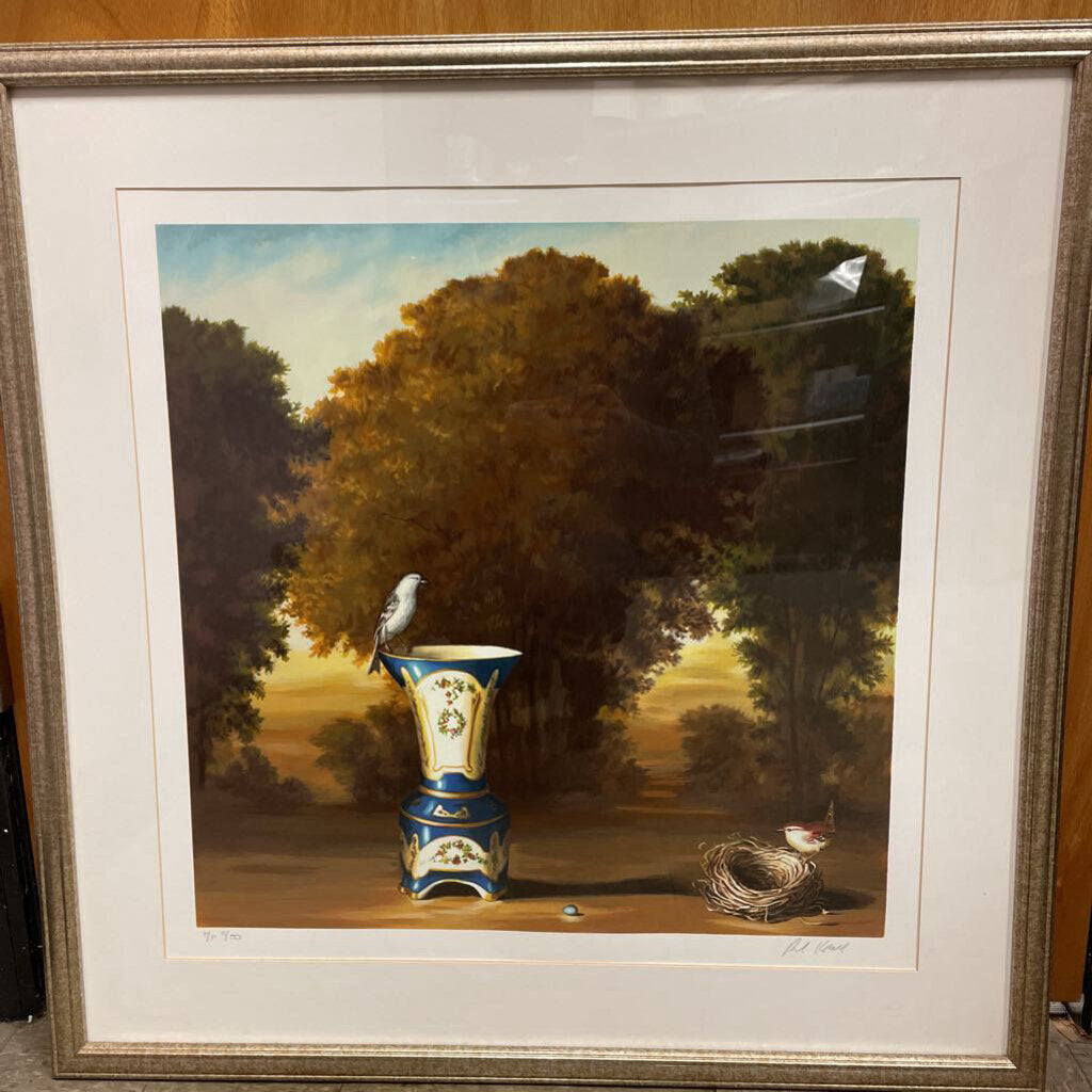 David Kroll Limited Edition Etching Print 2/50