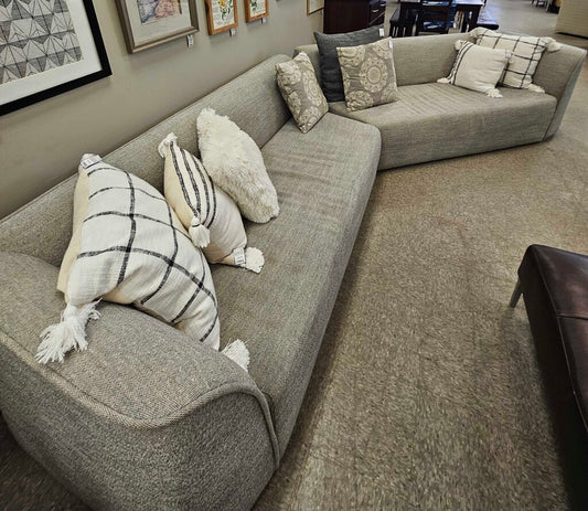 Blue Dot Thataway Angled Sectional